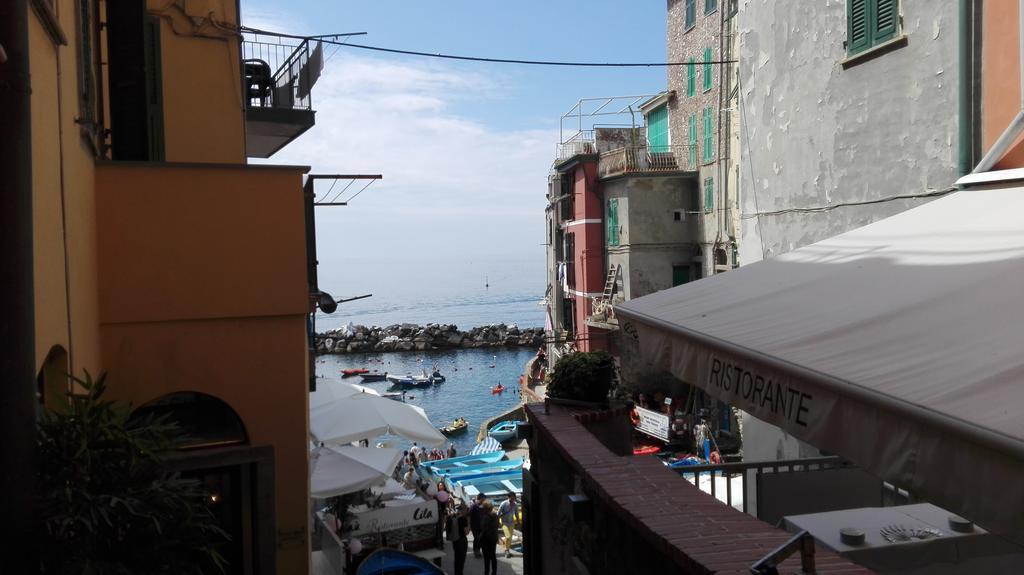 Sunset House Apartment Riomaggiore Exterior photo