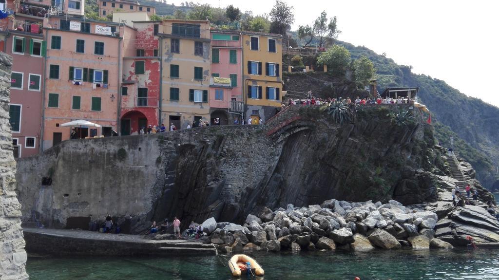 Sunset House Apartment Riomaggiore Exterior photo